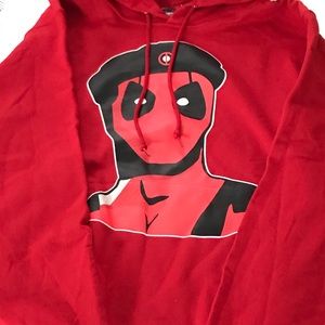 Jerzees Shirts & Tops - Deadpool jerzees Sweatshirt Hoodie Jerzees Shirts & Tops - Deadpool jerzees Sweatshirt Hoodie